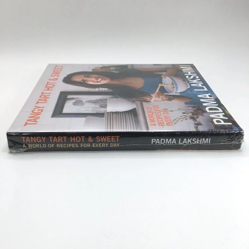 Tangy Tart Hot & Sweet Cookbook by Padma Lakshmi New Sealed